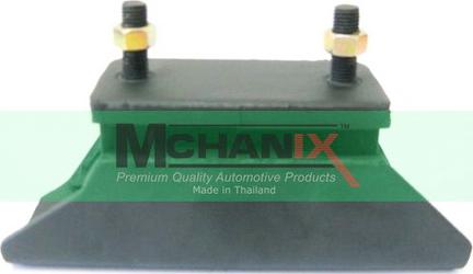 Mchanix ISENM-001 - Подушка, опора, подвеска двигателя autospares.lv