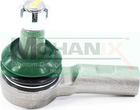 Mchanix ISTRE-007 - Наконечник рулевой тяги, шарнир autospares.lv