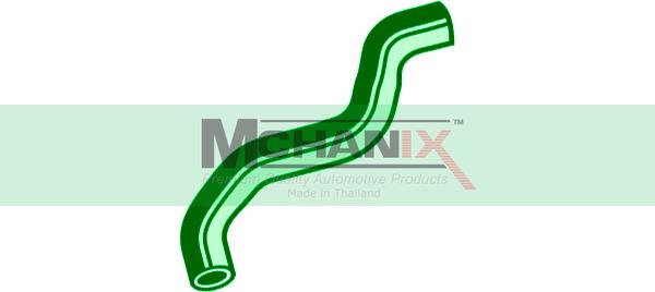 Mchanix MCRDH-011 - Шланг радиатора autospares.lv