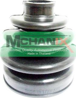 Mchanix MTCVB-001 - Пыльник, приводной вал autospares.lv