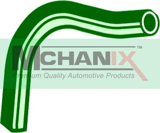 Mchanix MTRDH-034 - Шланг радиатора autospares.lv