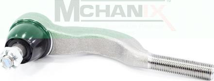 Mchanix MTTRE-004 - Наконечник рулевой тяги, шарнир autospares.lv