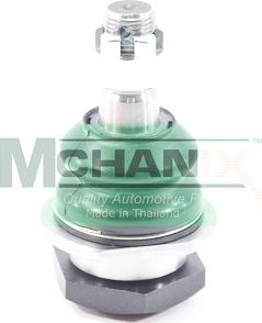 Mchanix NSBJT-008 - Шаровая опора, несущий / направляющий шарнир autospares.lv