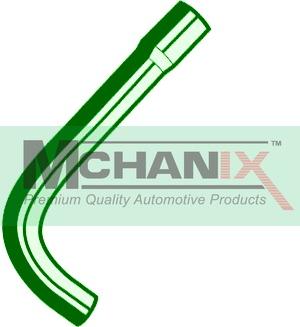 Mchanix NSRDH-135 - Шланг радиатора autospares.lv