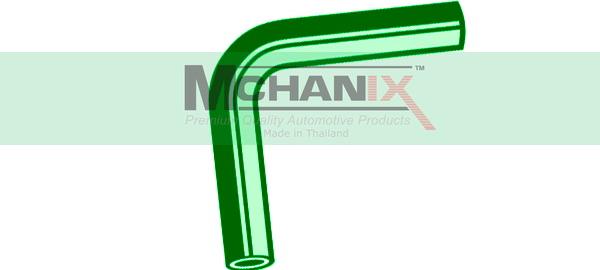 Mchanix NSRDH-138 - Шланг радиатора autospares.lv