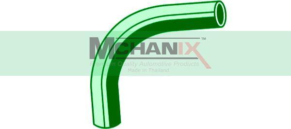 Mchanix SARDH-025 - Шланг радиатора autospares.lv