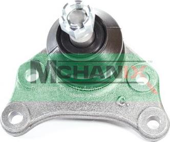 Mchanix TOBJT-049 - Шаровая опора, несущий / направляющий шарнир autospares.lv