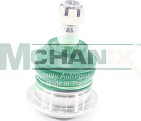 Mchanix TOBJT-008 - Шаровая опора, несущий / направляющий шарнир autospares.lv