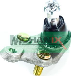 Mchanix TOBJT-019 - Шаровая опора, несущий / направляющий шарнир autospares.lv