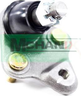 Mchanix TOBJT-015 - Шаровая опора, несущий / направляющий шарнир autospares.lv