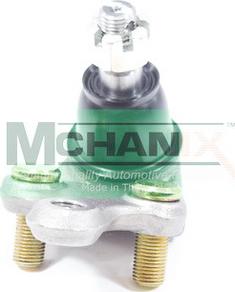 Mchanix TOBJT-013 - Шаровая опора, несущий / направляющий шарнир autospares.lv