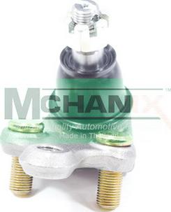 Mchanix TOBJT-039 - Шаровая опора, несущий / направляющий шарнир autospares.lv