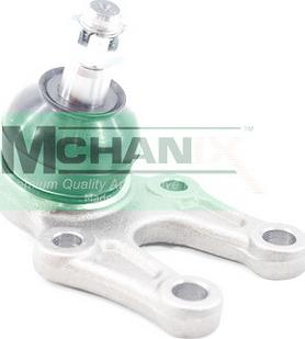 Mchanix TOBJT-020 - Шаровая опора, несущий / направляющий шарнир autospares.lv