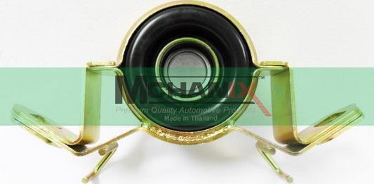 Mchanix TOCBS-030 - Подшипник карданного вала, центральная подвеска autospares.lv