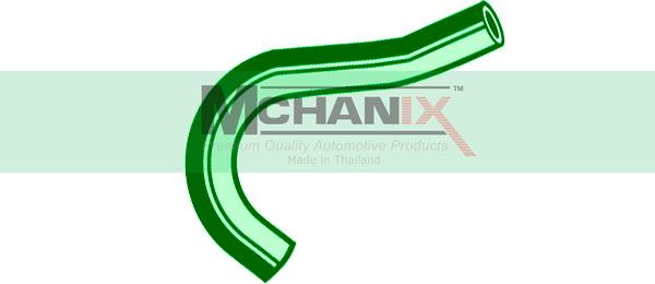 Mchanix TORDH-491 - Шланг радиатора autospares.lv