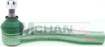 Mchanix TOTRE-008 - Наконечник рулевой тяги, шарнир autospares.lv