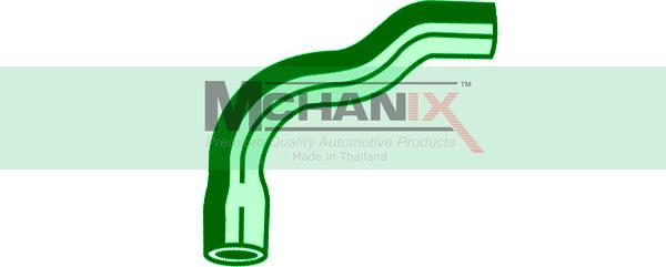 Mchanix VORDH-016 - Шланг радиатора autospares.lv