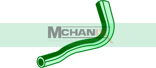 Mchanix VORDH-010 - Шланг радиатора autospares.lv