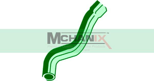 Mchanix VORDH-011 - Шланг радиатора autospares.lv