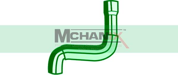 Mchanix VWRDH-007 - Шланг радиатора autospares.lv