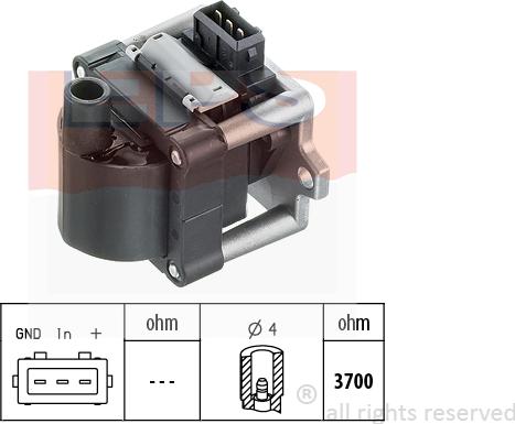 MDR EPS-1990 414 - Катушка зажигания autospares.lv