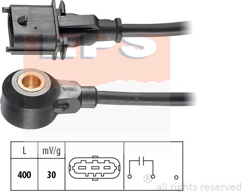 MDR EPS-1957 066 - Датчик детонации autospares.lv