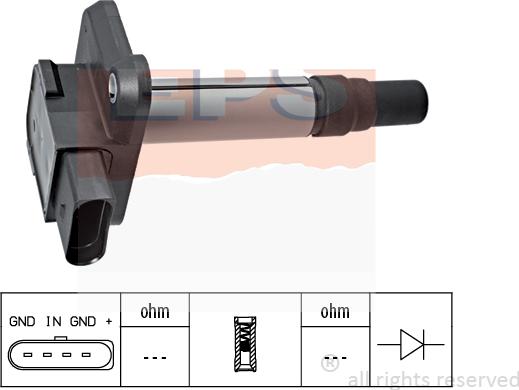 MDR EPS-1970 445 - Катушка зажигания autospares.lv