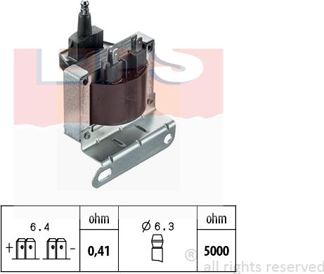 MDR EPS-1970 111 - Катушка зажигания autospares.lv