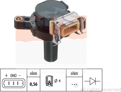 MDR EPS-1970 352 - Катушка зажигания autospares.lv