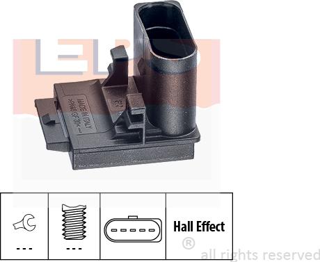 MDR EPS-1810 310 - Выключатель, привод сцепления (Tempomat) autospares.lv