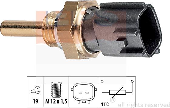 MDR EPS-1830 225 - Датчик, температура охлаждающей жидкости autospares.lv