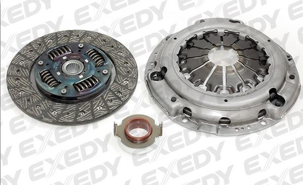 MDR EXE-HCK2051 - Комплект сцепления autospares.lv