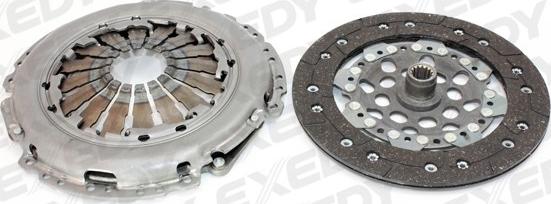 MDR EXE-SZS2055 - Комплект сцепления autospares.lv