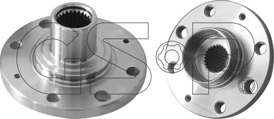 MDR GSP-9425040 - Ступица колеса, поворотный кулак autospares.lv