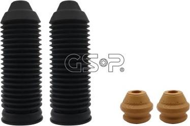 MDR GSP-5402420PK - Пылезащитный комплект, амортизатор autospares.lv