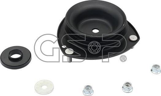 MDR GSP-514055S - Опора стойки амортизатора, подушка autospares.lv