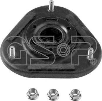 MDR GSP-514142S - Опора стойки амортизатора, подушка autospares.lv