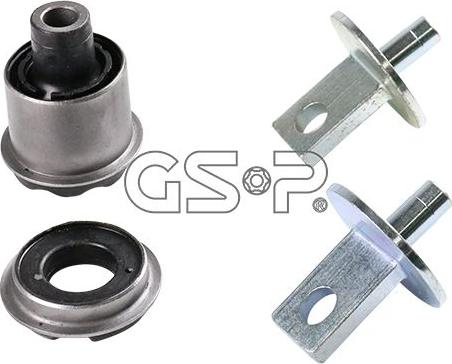 MDR GSP-516273S - Сайлентблок, рычаг подвески колеса autospares.lv