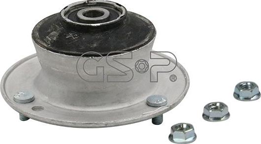 MDR GSP-510636S - Опора стойки амортизатора, подушка autospares.lv