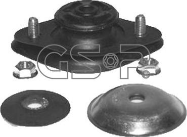 MDR GSP-510637S - Опора стойки амортизатора, подушка autospares.lv