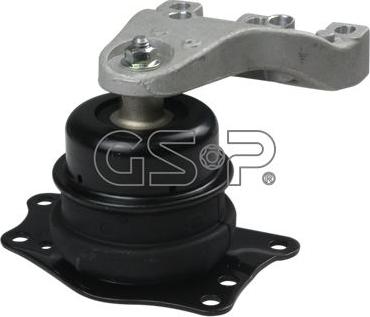 MDR GSP-510147 - Подушка, опора, подвеска двигателя autospares.lv