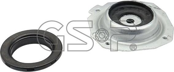 MDR GSP-513552S - Опора стойки амортизатора, подушка autospares.lv