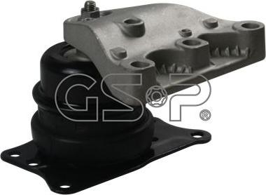 MDR GSP-513828 - Подушка, опора, подвеска двигателя autospares.lv