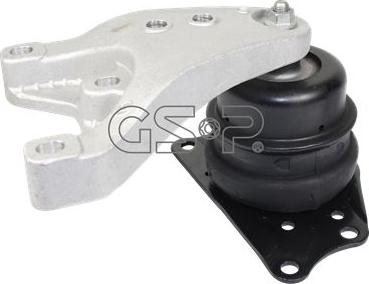 MDR GSP-513827 - Подушка, опора, подвеска двигателя autospares.lv