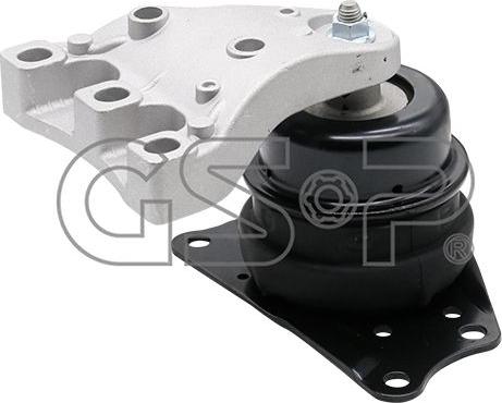 MDR GSP-512360 - Подушка, опора, подвеска двигателя autospares.lv