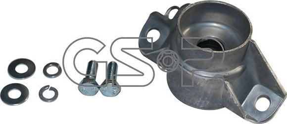 MDR GSP-517958S - Опора стойки амортизатора, подушка autospares.lv