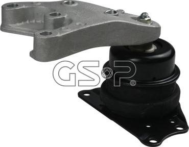 MDR GSP-530370 - Подушка, опора, подвеска двигателя autospares.lv