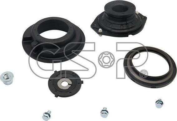 MDR GSP-532893S - Опора стойки амортизатора, подушка autospares.lv