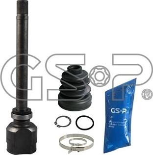 MDR GSP-602118 - Шарнирный комплект, ШРУС, приводной вал autospares.lv