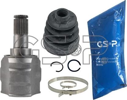 MDR GSP-624134 - Шарнирный комплект, ШРУС, приводной вал autospares.lv